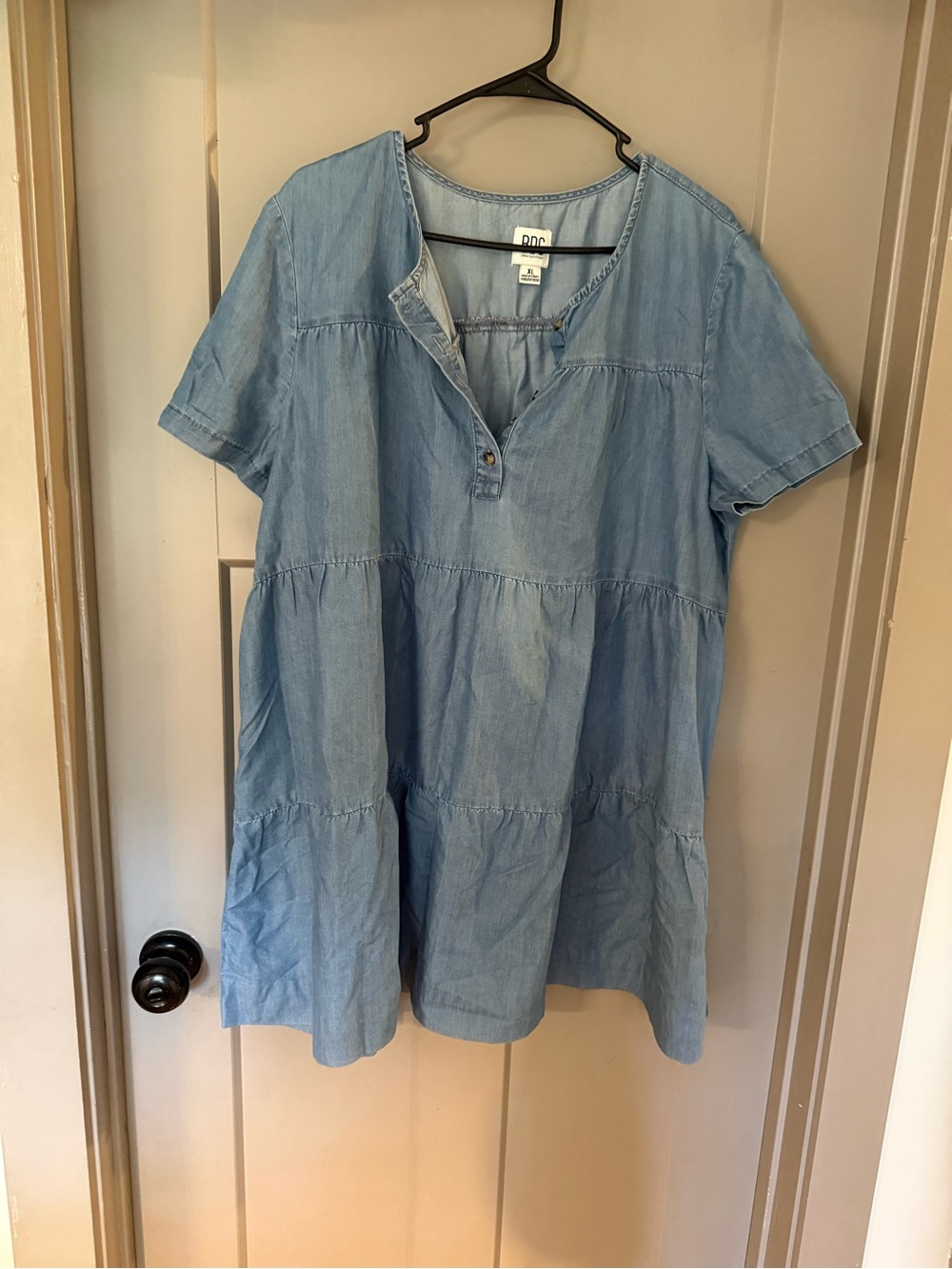 BDG Urban Outfitters Chambray Babydoll dress